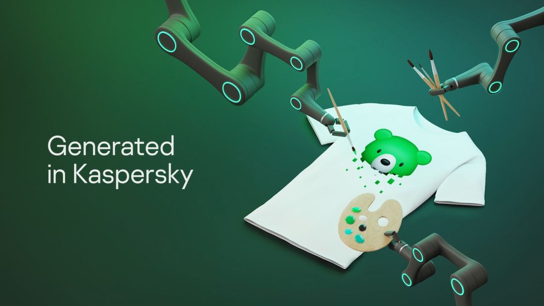 Generated in Kaspersky