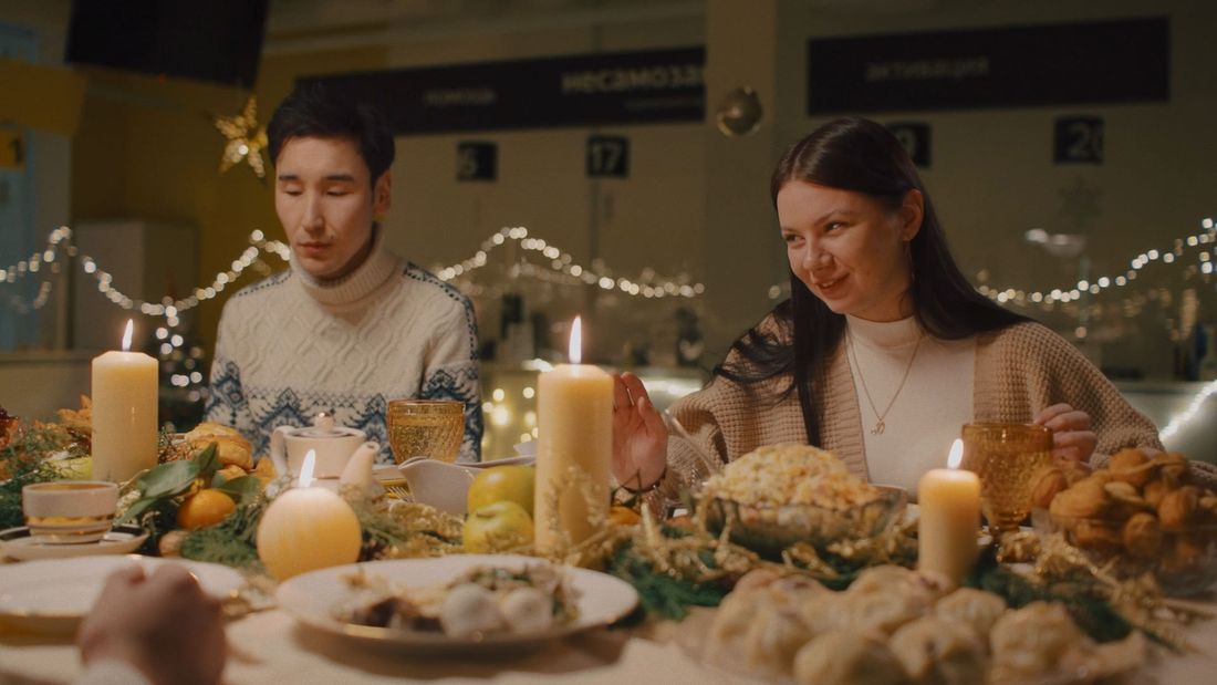 Yandex Eat - New Year Story